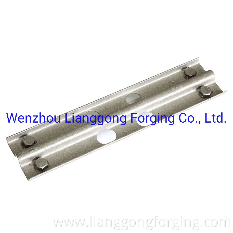 Customized Forged Track Pad for Crawler Crane